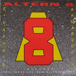 Altern 8 E*Vapor*8 / Armageddon USED VINYL 12INCH 33 S RPM