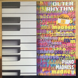 Outer Rhythm Piano Madness II USED VINYL 12INCH 33 S RPM 45 RPM