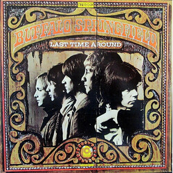 Buffalo Springfield Last Time Around Vinyl LP USED
