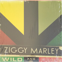 Ziggy Marley Wild And Free Vinyl LP USED