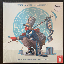 Travie McCoy Never Slept Better Vinyl LP USED