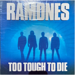 Ramones Too Tough To Die Vinyl LP USED
