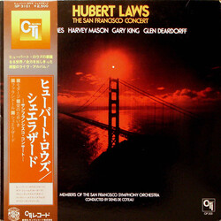 Hubert Laws The San Francisco Concert Vinyl LP USED