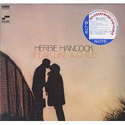 Herbie Hancock Speak Like A Child Vinyl LP USED