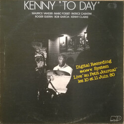 Kenny Clarke / Maurice Vander / Marc Fosset / Patrice Caratini / Roger Guérin / Bob Garcia Kenny "To Day" Vinyl LP USED