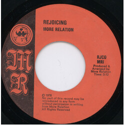 More Relation Rejoicing / It's The Truth USED VINYL 7INCH 45 RPM
