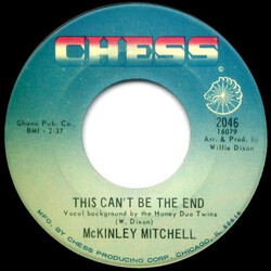 McKinley Mitchell / Honey-Duo-Twins This Can't Be The End / Playboy USED VINYL 7INCH 45 RPM