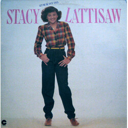 Stacy Lattisaw Let Me Be Your Angel Vinyl LP USED