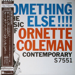 Ornette Coleman Something Else! The Music Of Ornette Coleman Vinyl LP USED