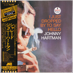 Johnny Hartman I Just Dropped By To Say Hello Vinyl LP USED