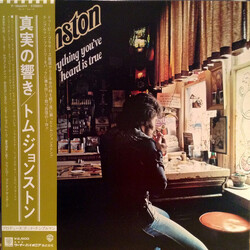 Tom Johnston Everything You've Heard Is True Vinyl LP USED