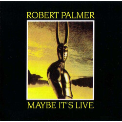 Robert Palmer Maybe It's Live Vinyl LP USED
