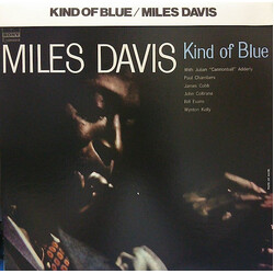 Miles Davis Kind Of Blue Vinyl LP USED