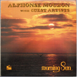 Alphonse Mouzon Morning Sun Vinyl LP USED