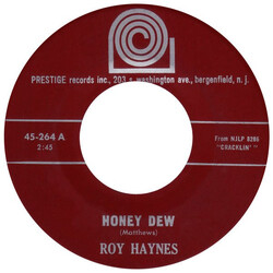 Roy Haynes Honey Dew USED VINYL 7INCH 45 RPM SINGLE