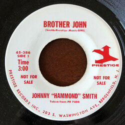 Johnny Hammond Brother John / Cleopatra And The African Knight USED VINYL 7INCH 45 RPM PROMO
