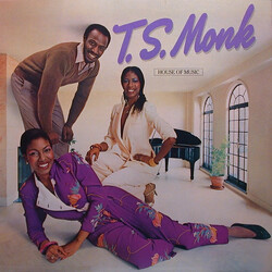 T.S. Monk House Of Music Vinyl LP USED