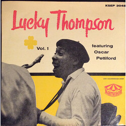 Lucky Thompson Vol.1 USED VINYL 7INCH 45 RPM EP