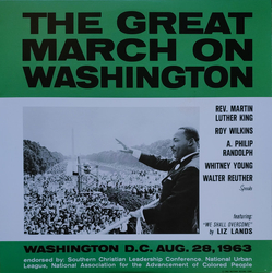 Various The Great March On Washington Vinyl LP USED