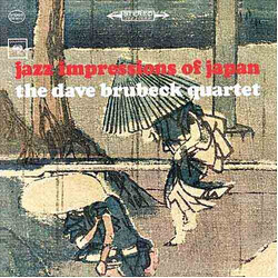 The Dave Brubeck Quartet Jazz Impressions Of Japan Vinyl LP USED