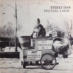 Steely Dan Pretzel Logic Vinyl LP USED