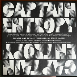 Bruce Haack Captain Entropy Vinyl LP USED