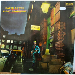 David Bowie The Rise And Fall Of Ziggy Stardust And The Spiders From Mars Vinyl LP USED