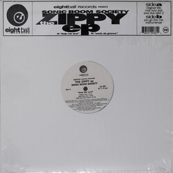 Sonic Boom Society The Zippy EP USED VINYL 12INCH EP 33 S RPM
