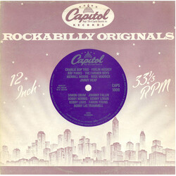 Various Capitol Rockabilly Originals Vinyl LP USED