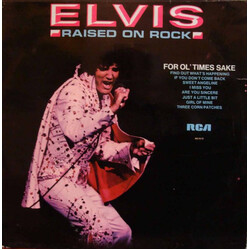 Elvis Presley Raised On Rock / For Ol' Times Sake Vinyl LP USED