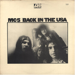 MC5 Back In The USA Vinyl LP USED