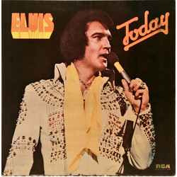 Elvis Presley Today Vinyl LP USED