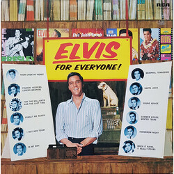 Elvis Presley Elvis For Everyone! Vinyl LP USED