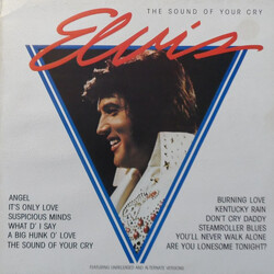 Elvis Presley The Sound Of Your Cry Vinyl LP USED