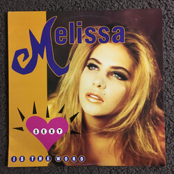Melissa Tkautz Sexy (Is The Word) USED VINYL 12INCH 45 RPM