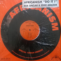 Africanism Do It ! USED VINYL 12INCH 33 S RPM