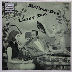 Lenny Dee (2) Mellow-Dee Vinyl LP USED