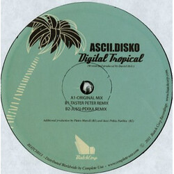 Ascii Disko Digital Tropical USED VINYL 12INCH