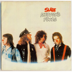 Slade Nobody's Fools Vinyl LP USED