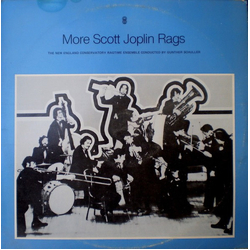 The New England Conservatory Ragtime Ensemble More Scott Joplin Rags Vinyl LP USED