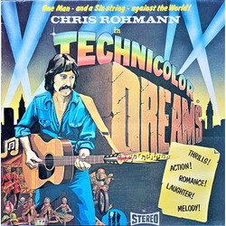 Chris Rohmann Technicolor Dreams Vinyl LP USED