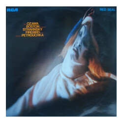 Igor Stravinsky / Boston Symphony Orchestra / Seiji Ozawa Suite From "The Firebird" / Petrouchka Vinyl LP USED