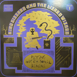 King Gizzard And The Lizard Wizard Flying Microtonal Banana (Explorations Into Microtonal Tuning Volume 1) Vinyl LP USED