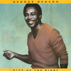 George Benson Give Me The Night Vinyl LP USED
