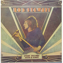 Rod Stewart Every Picture Tells A Story Vinyl LP USED