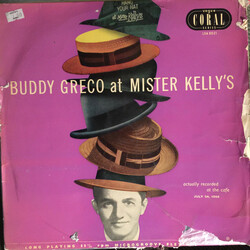 Buddy Greco Buddy Greco At Mister Kelly's Vinyl LP USED