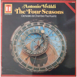Antonio Vivaldi The Four Seasons Vinyl LP USED