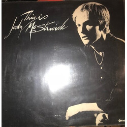 Jody McStravick This is Jody McStavick Vinyl LP USED
