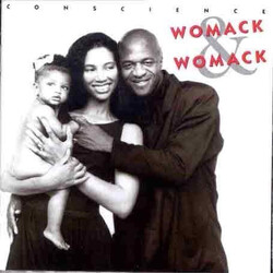 Womack & Womack Conscience Vinyl LP USED
