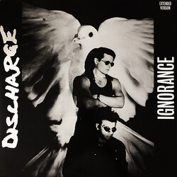 Discharge Ignorance USED VINYL 12INCH 45 RPM